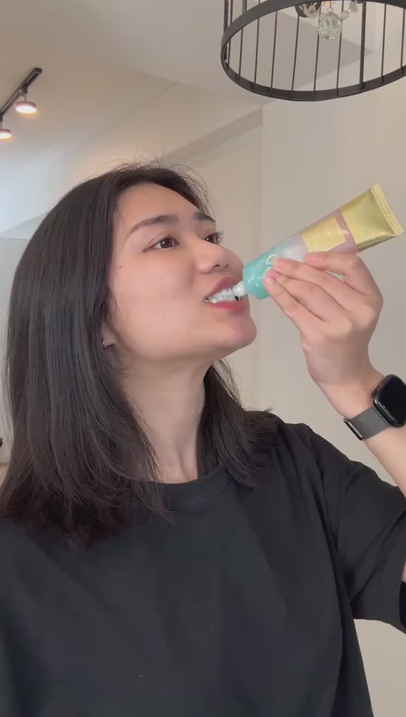 Nicotinamide Whitening Toothpaste Teeth Whitening Toothpaste Clean The Mouth (1PCS+Brush)